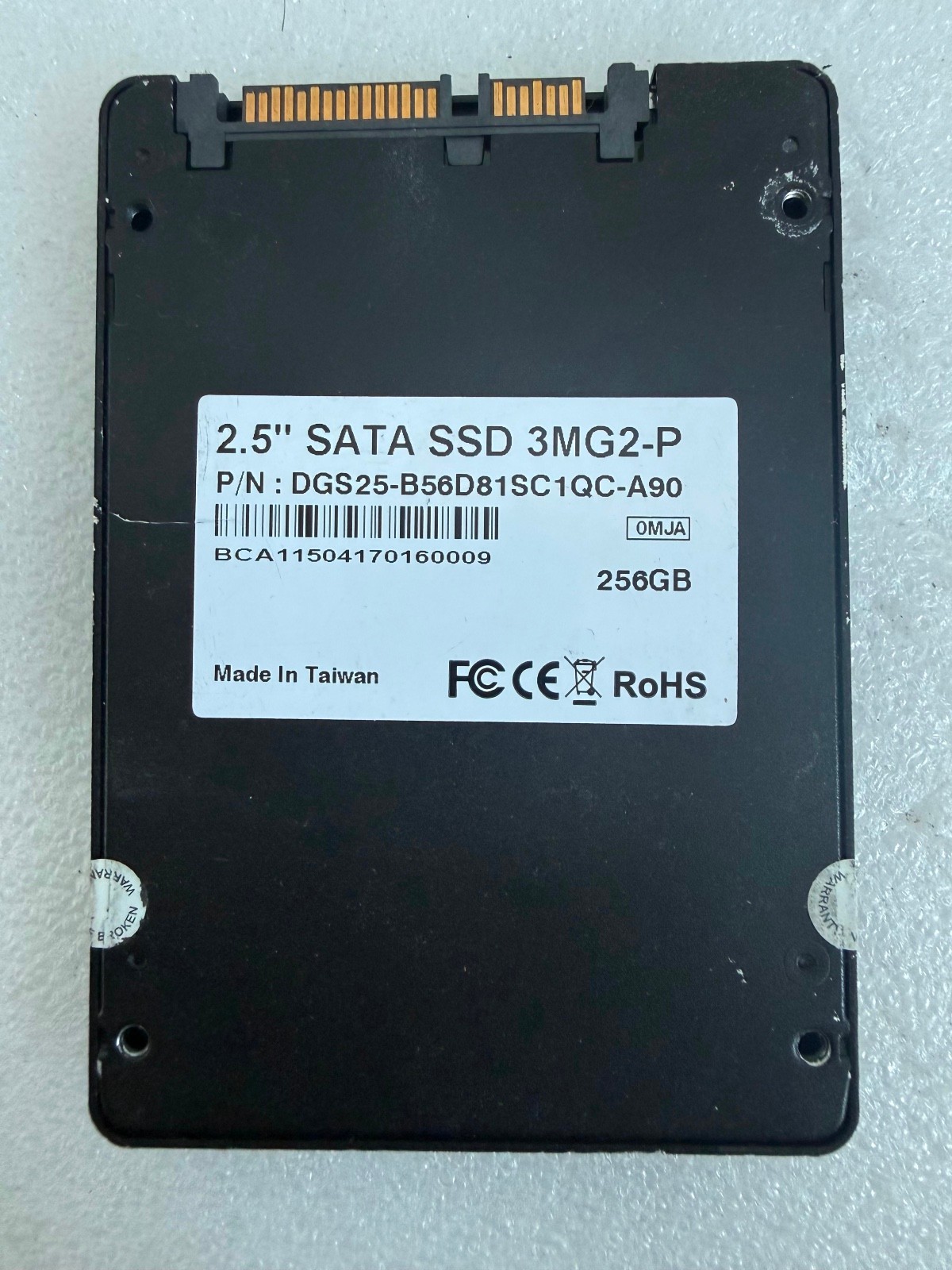Innodisk 256GB 2.5" SATA SSD 3MG2-P Industrial Solid State Drive