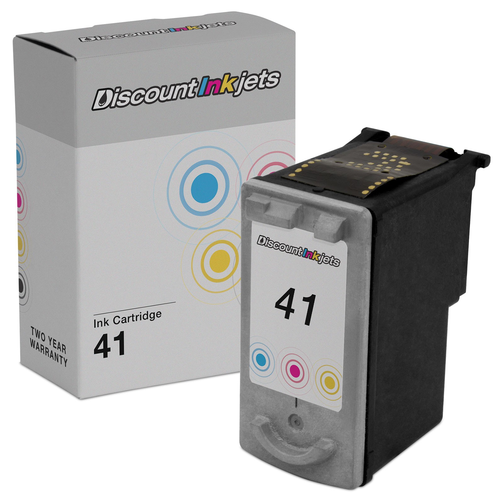 CL41 for Canon CL-41 Color Ink Cartridge PIXMA iP1800 MP460 MP160 MP180 iP6310D