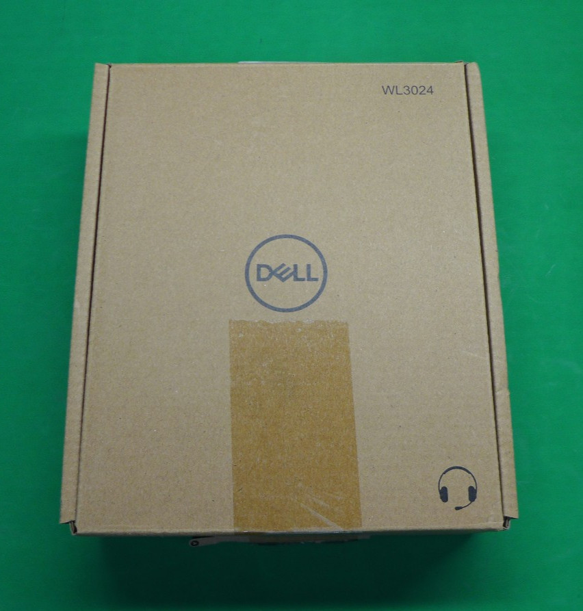 GENUINE Dell Wireless Headset WL3024 TNRR4