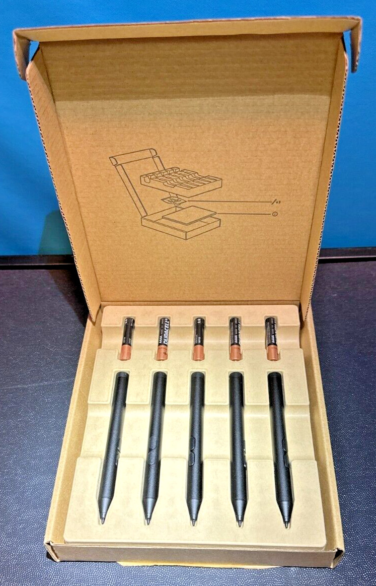 Microsoft Classroom Stylus Pen (1896) - 5 Pack - NEW + 
