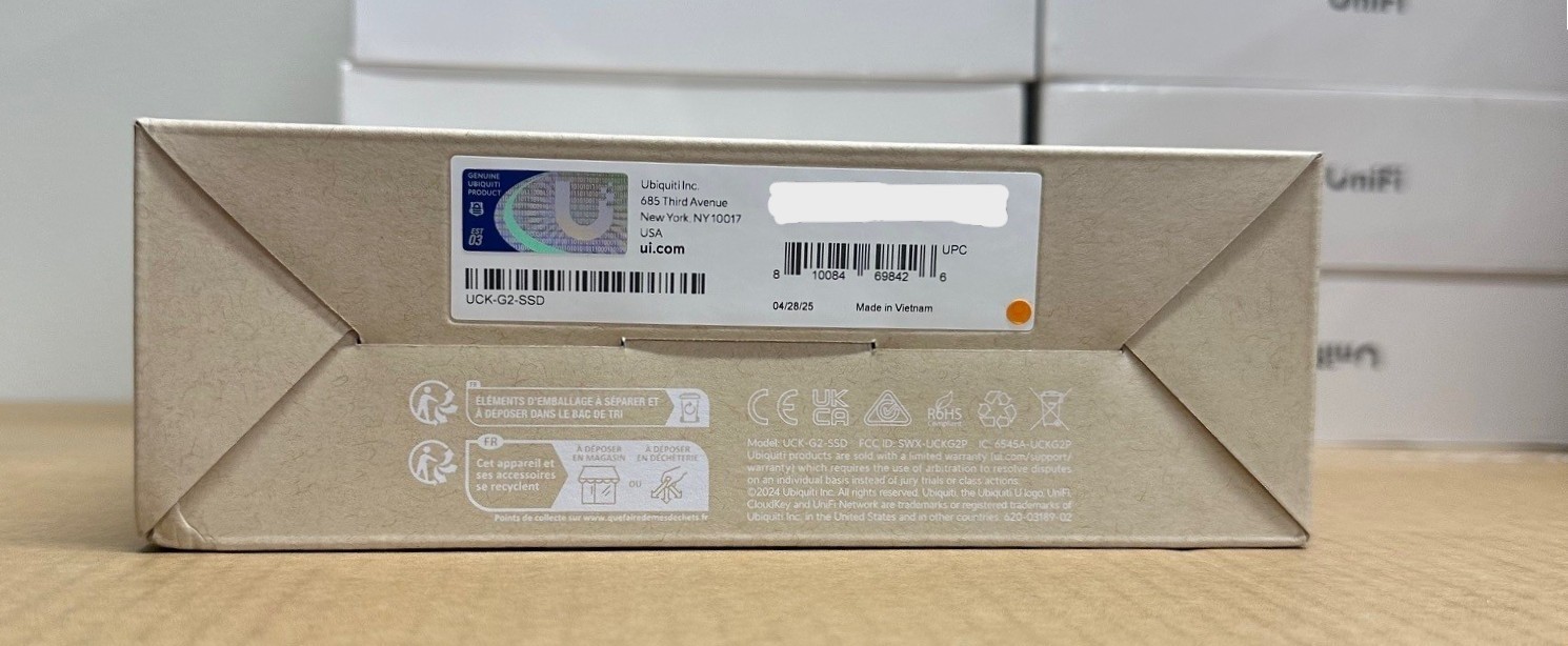 New Sealed Ubiquiti Networks UCK-G2-SSD Unifi CloudKey + SSD