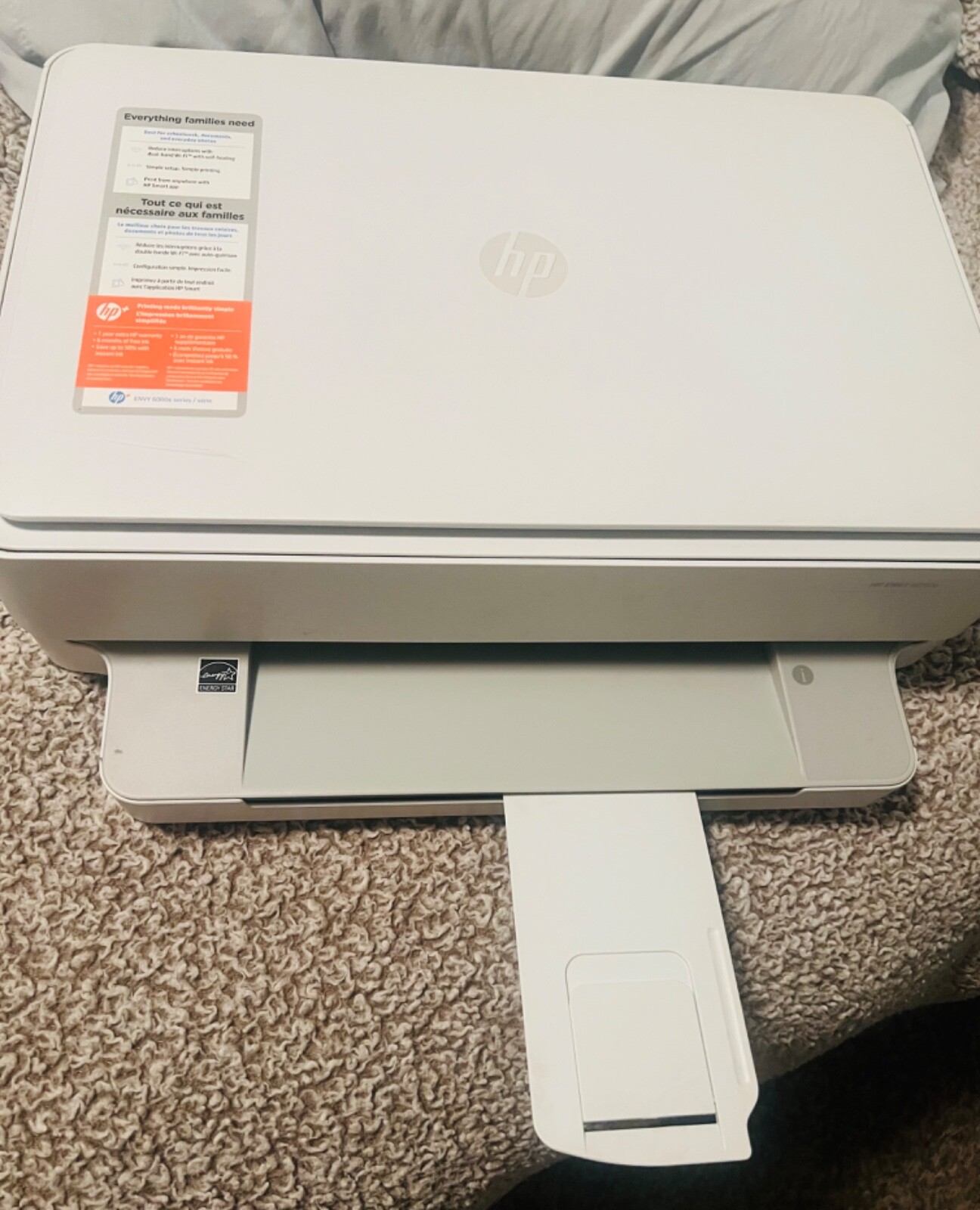 HP ENVY 6055e All-in-One Wireless Color Printer