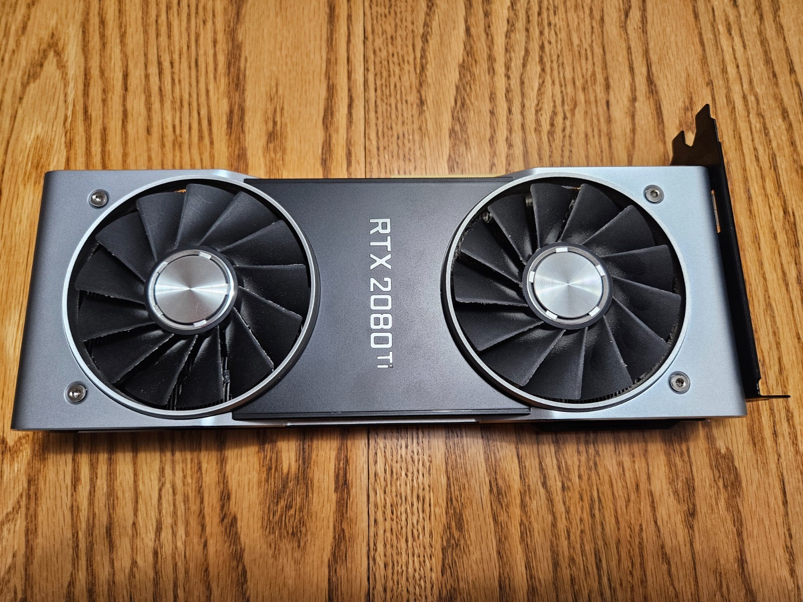 NVIDIA GeForce RTX 2080 Ti Founders Edition 11GB GDDR6 Graphics Card - Bare Card
