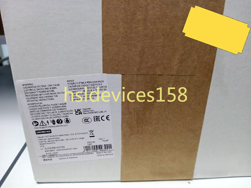 1Pcs New 3LD2566-4VD53 Via Fedex or DHL