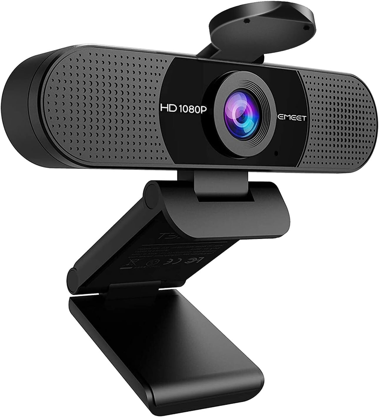 Cámara web 1080P con micrófono, Para llamar y grabar vídeos (NEGRA) NUEVO US