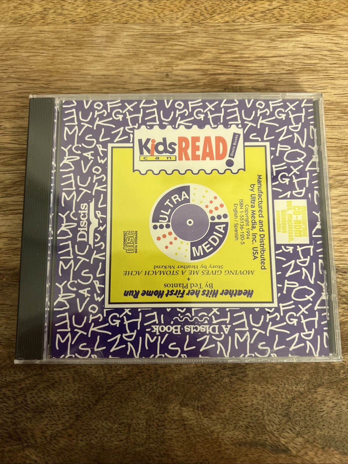 Kids Can Read Stories Ultra Media Pc Cd-ROM (Factory Sealed) 