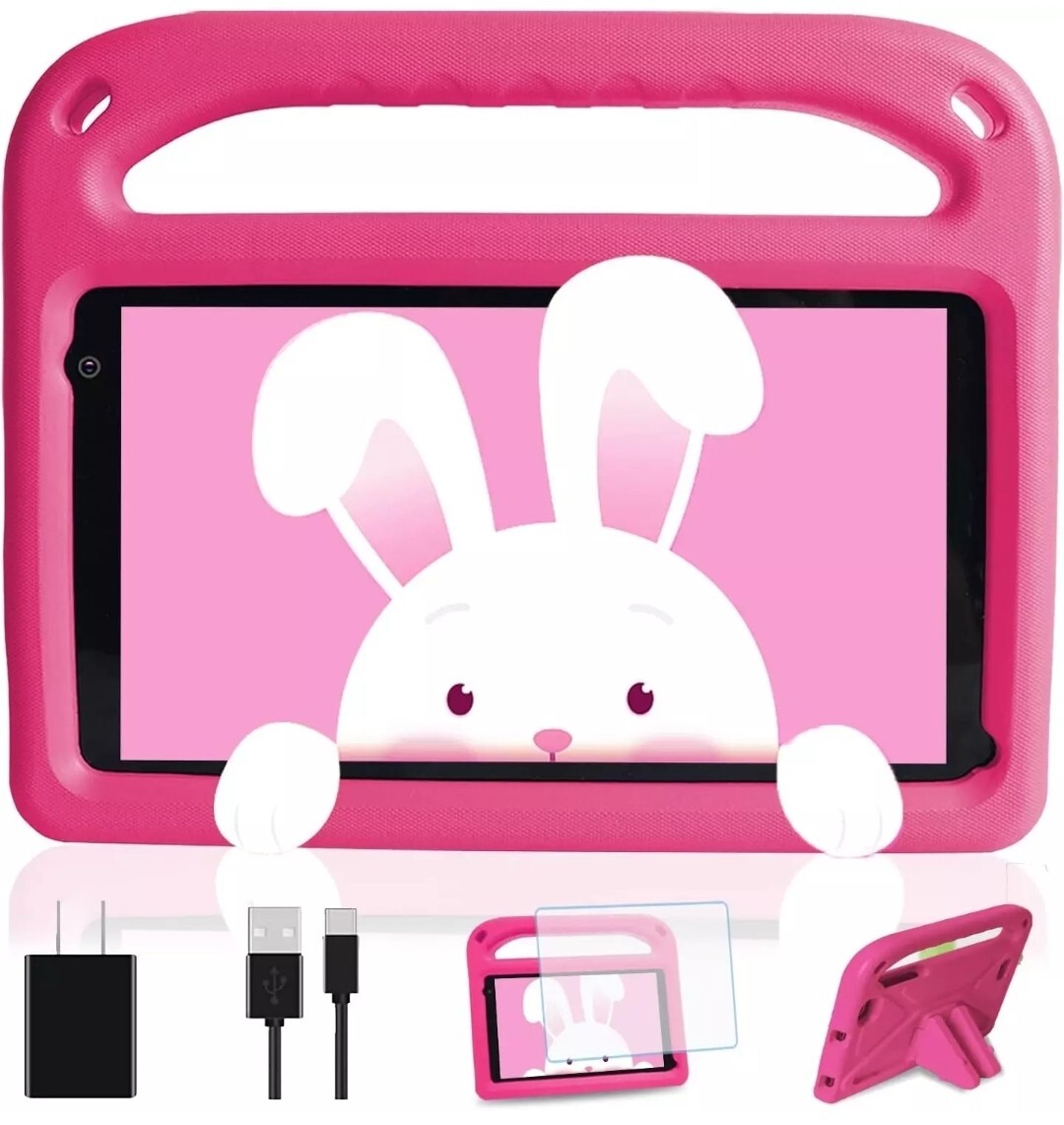 2024 Kids Tablet for Kids Android Tablet 7 Inch 2GB Ram Extended Memory 32 Rom