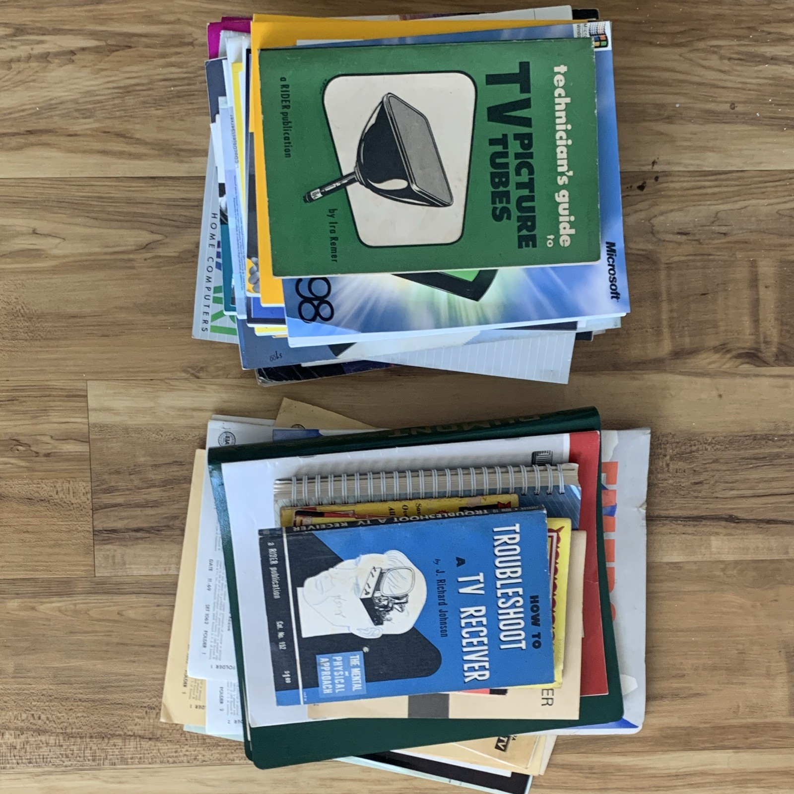 Vintage Mixed Lot Computer & Electronics Manuals & Guides - Manuals & Guides Lot