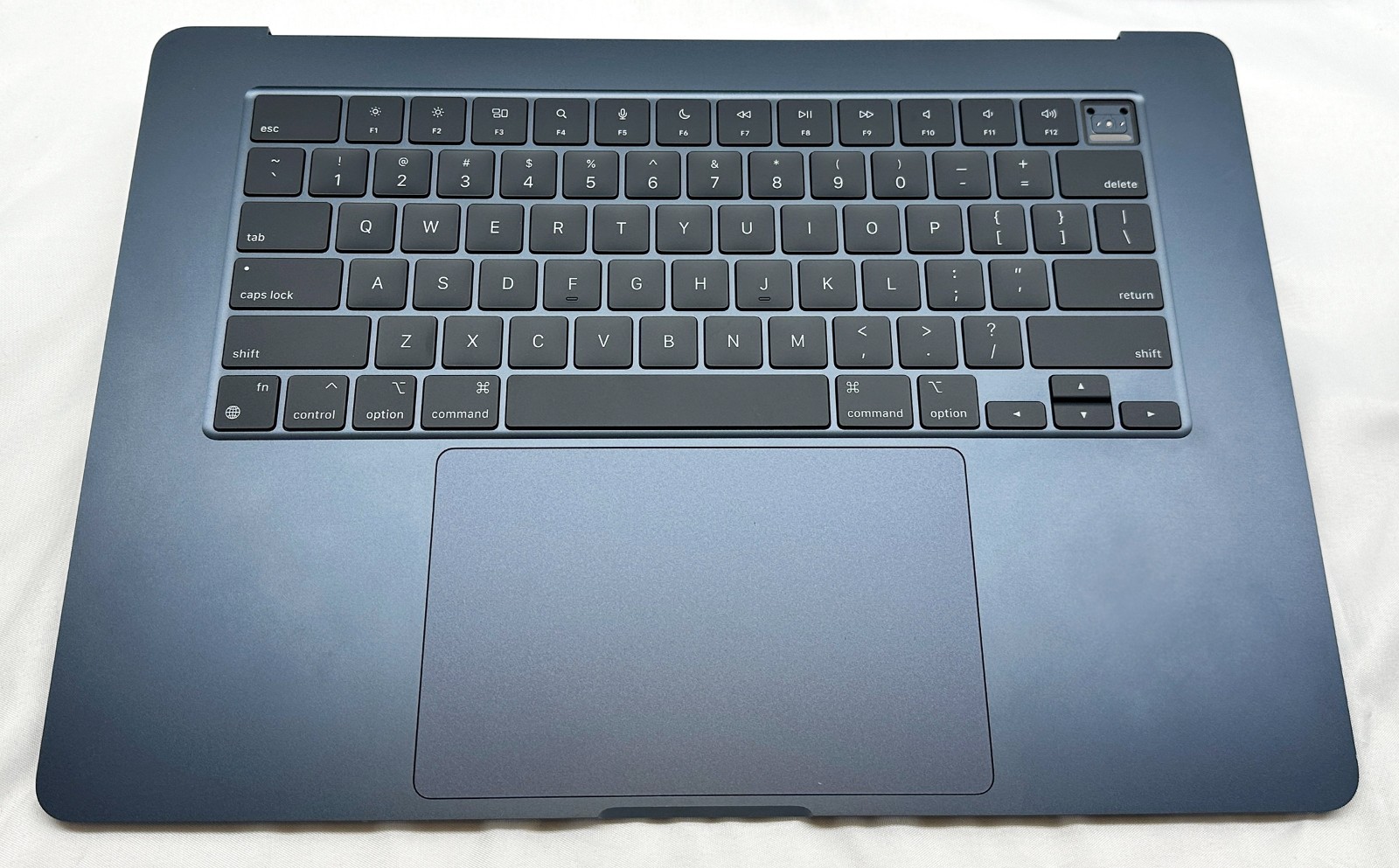 A3114 15" MacBook Air 2024 "A" Top Case Keyboard MIDNIGHT BLUE Battery 1-Yr Warr