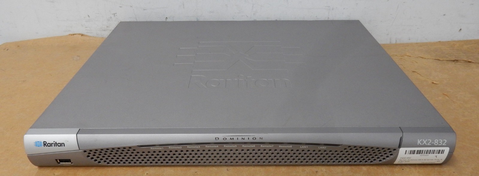 RARITAN DKX2-832 Dominion KX II 32 Server Ports 8 Remote User KVM - Unit Only