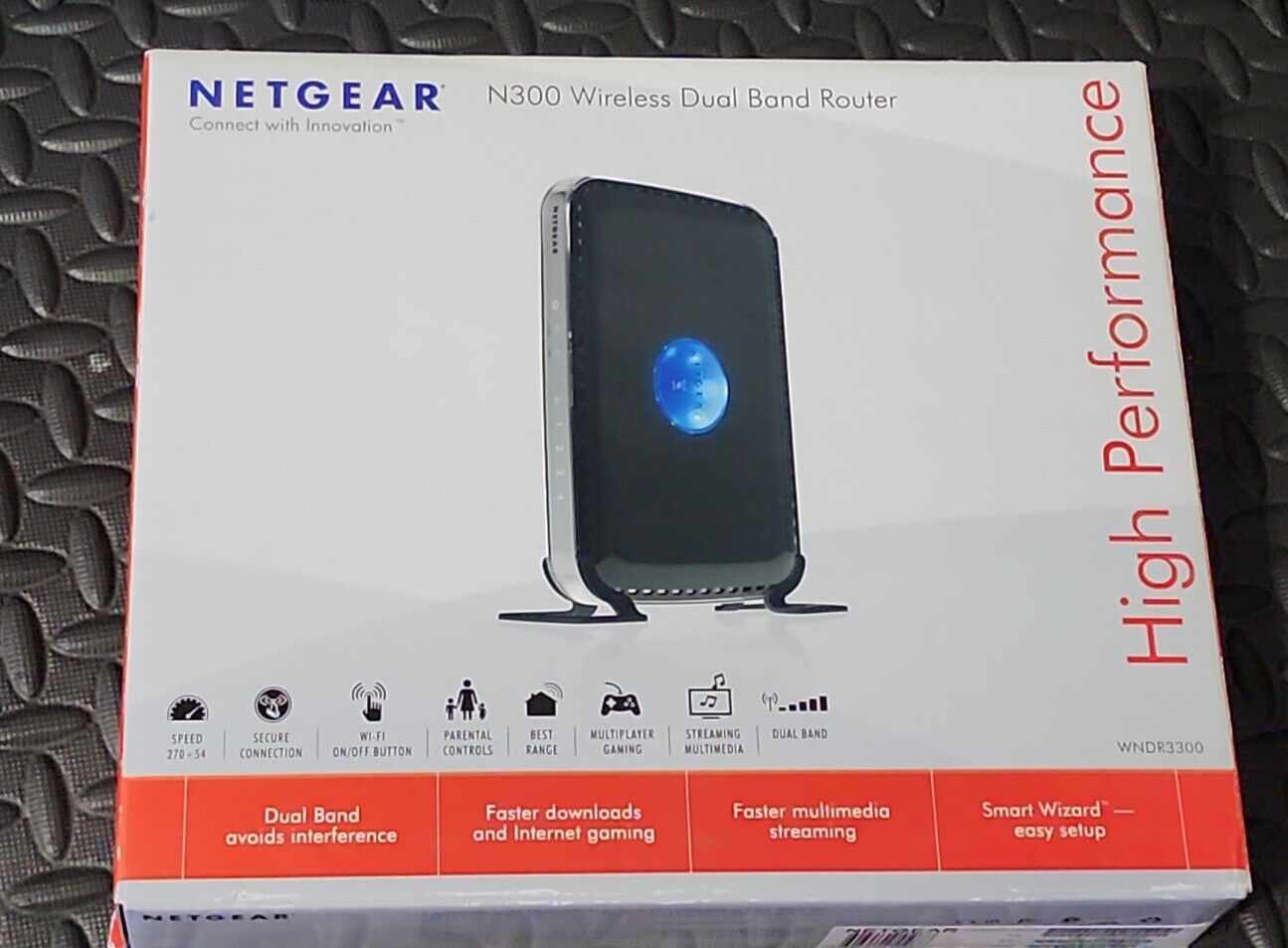 Netgear N300 Wireless Dual Band Router WNDR3300