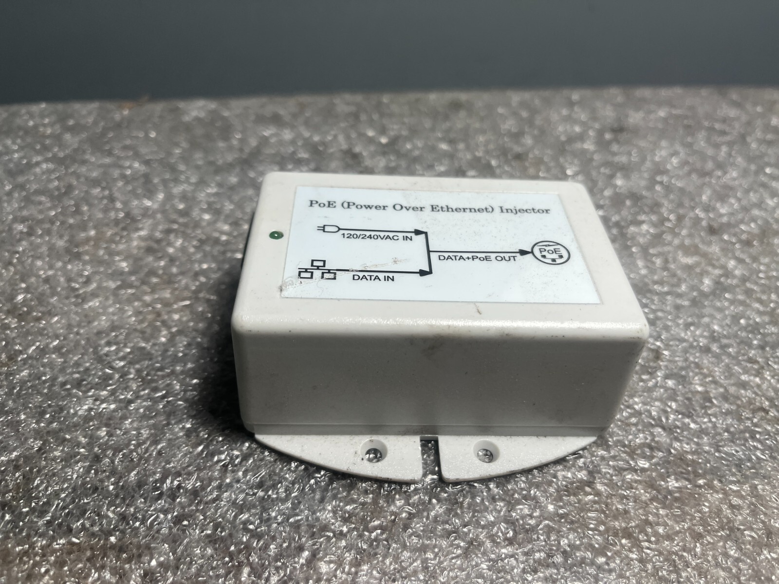Tycon Power TP-POE-24G | 100-240V IN, 24V Gigabit PoE
