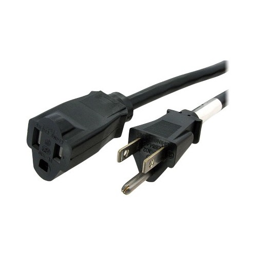 Startech PAC10125 25FT POWER EXTENSION CORD NEMA 5-15R TO 5-15P COMPUTER POWER C