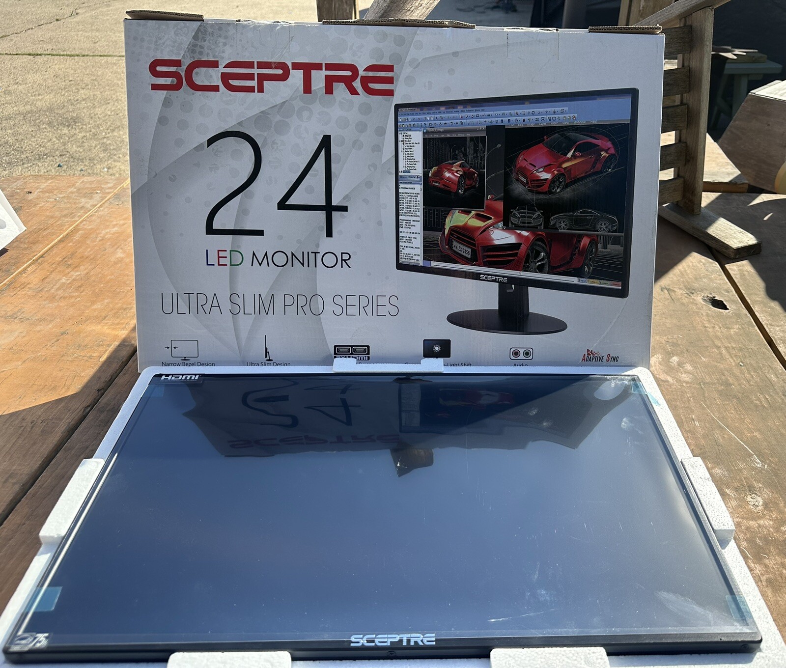 Sceptre 24 inch LED Ultra Pro Series