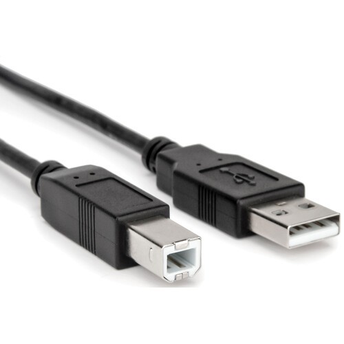 Rocstor Y10C116-B1 Premium High Speed USB 2.0 - 6 ft USB cable - Black