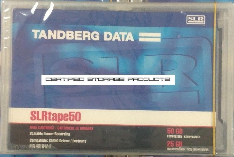 NEW Tandberg Data SLR50 431647-1 MLR-3 25GB/50GB Tape Cartridge SLR50/MLR3 12096