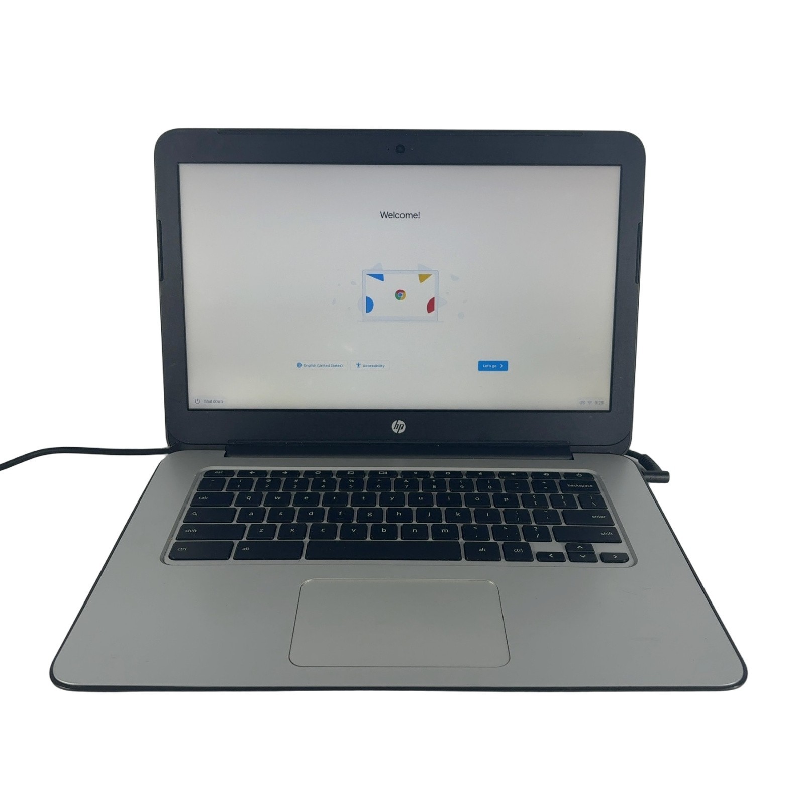 HP Chromebook 14 G4 14" HD 2.16GHz Celeron 4GB RAM 16GB eMMC