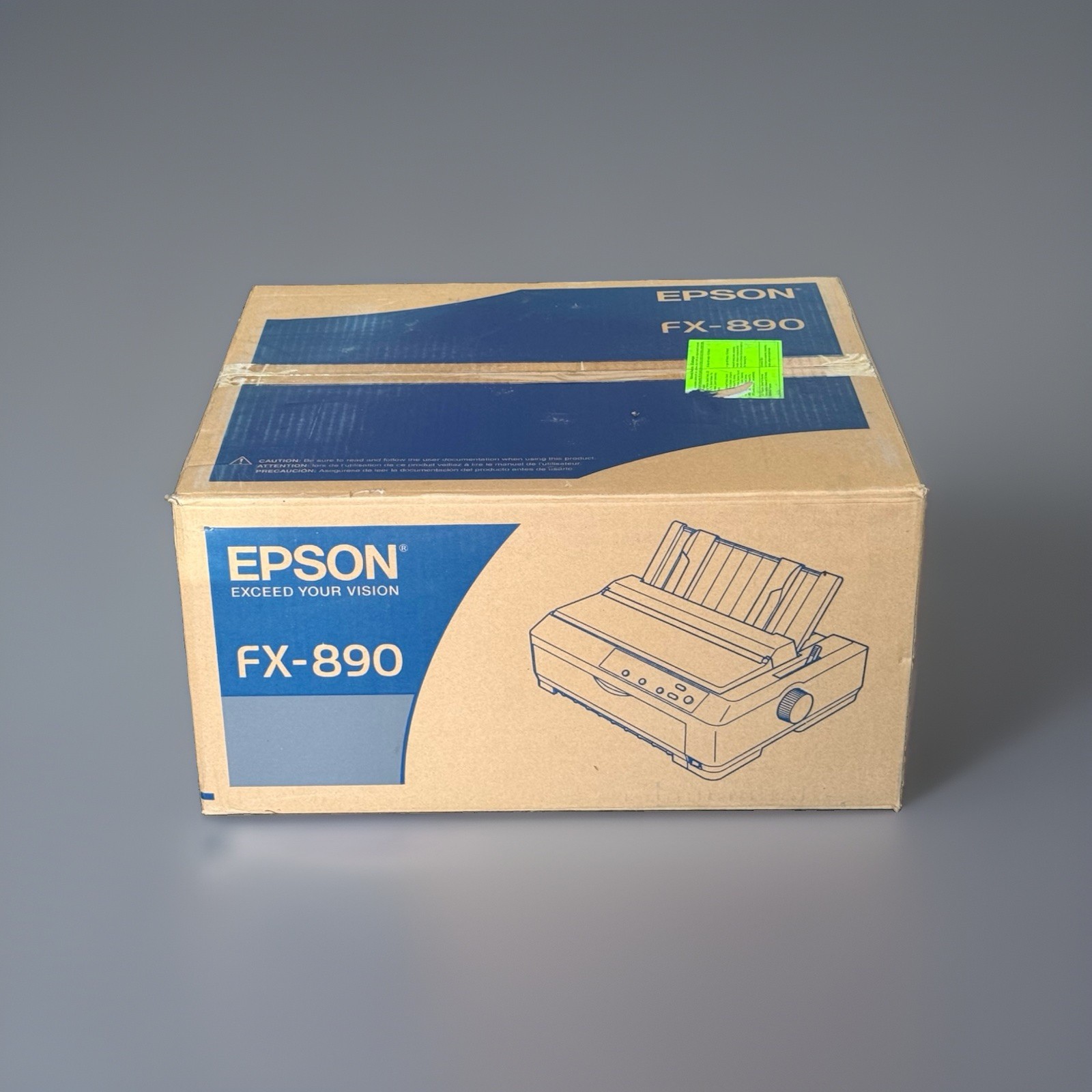 ✅OPEN BOX✅Epson FX-890 Impact Point Matrix Printer P361A✅FREE SHIPPING✅