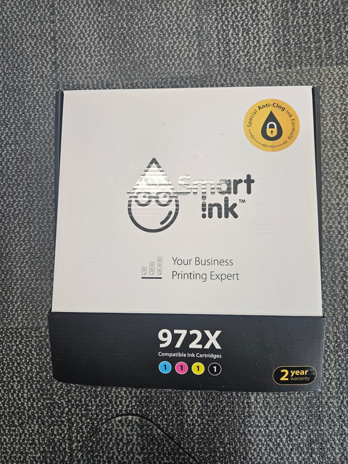 SmartInk 972x Ink Set for HP - Replaces HP 972x