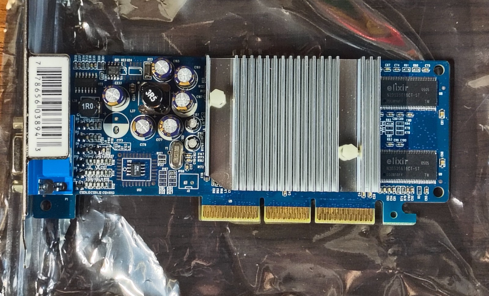XFX NVIDIA GeForce FX 5200 128MB AGP Graphics Card PV-T34K-NTHG - Tested
