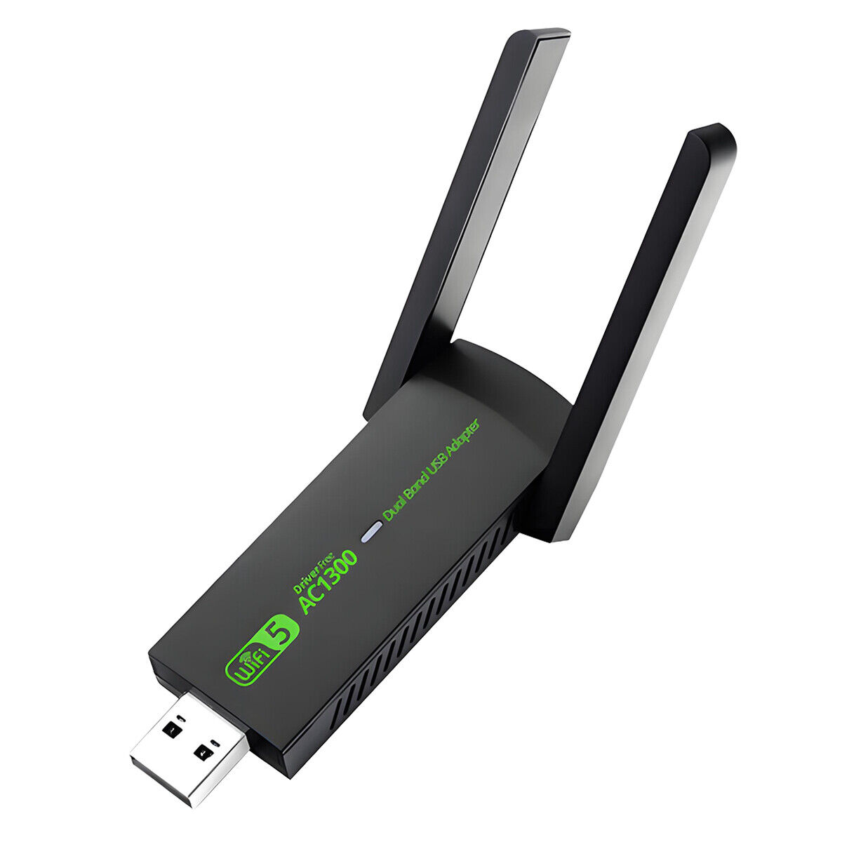 1-4PCS USB3.0 Wireless WIFI Adapter 1300Mbps Long Range Dongle Dual Band Network