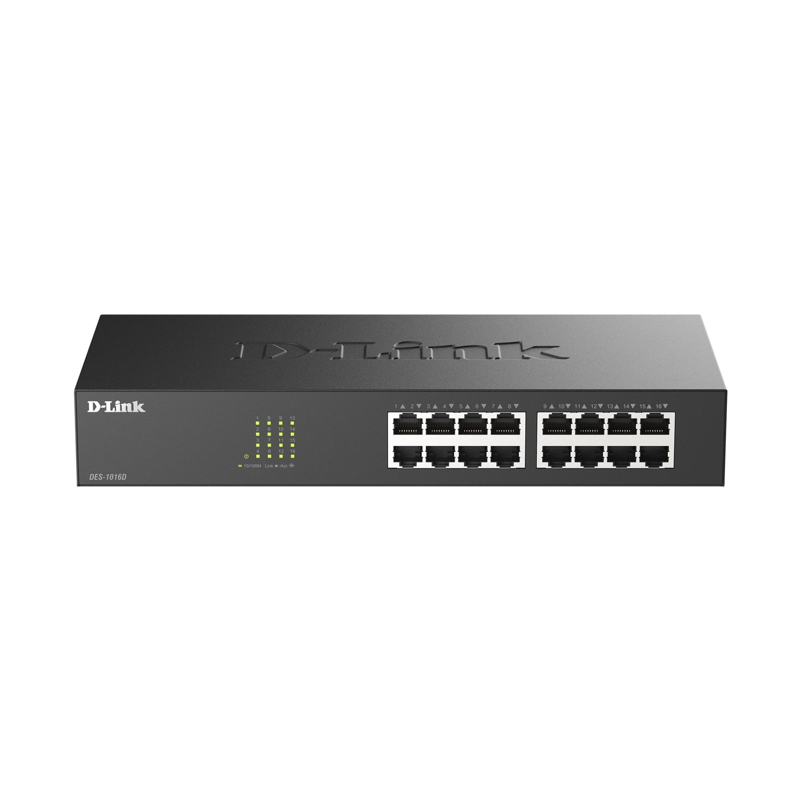 D-Link DES-1016D 16-Port Desktop Fast Ethernet Switch DES1016D