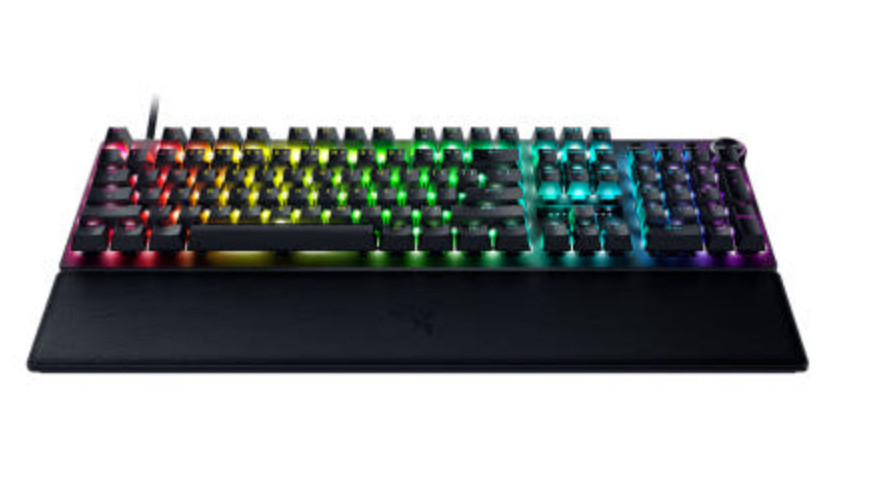 Razer Huntsman V3 Pro US Black Full-Layout Wired Gaming Keyboard / Fedex