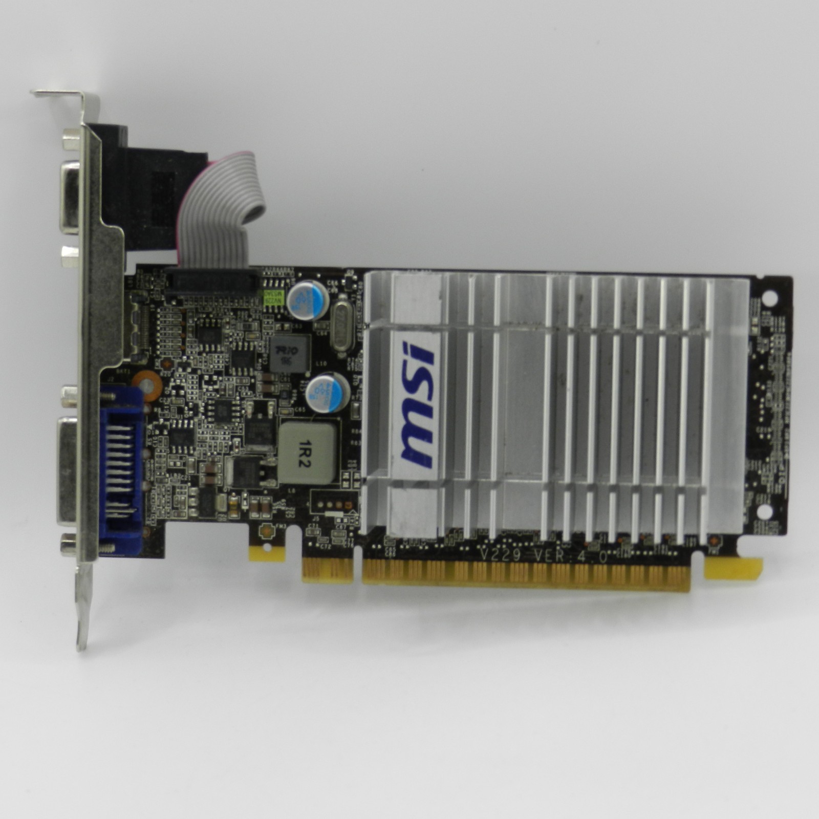 MSI NVIDIA GeForce 8400 GS PCIe x16 DDR3 512MB GPU Graphics Card - TESTED
