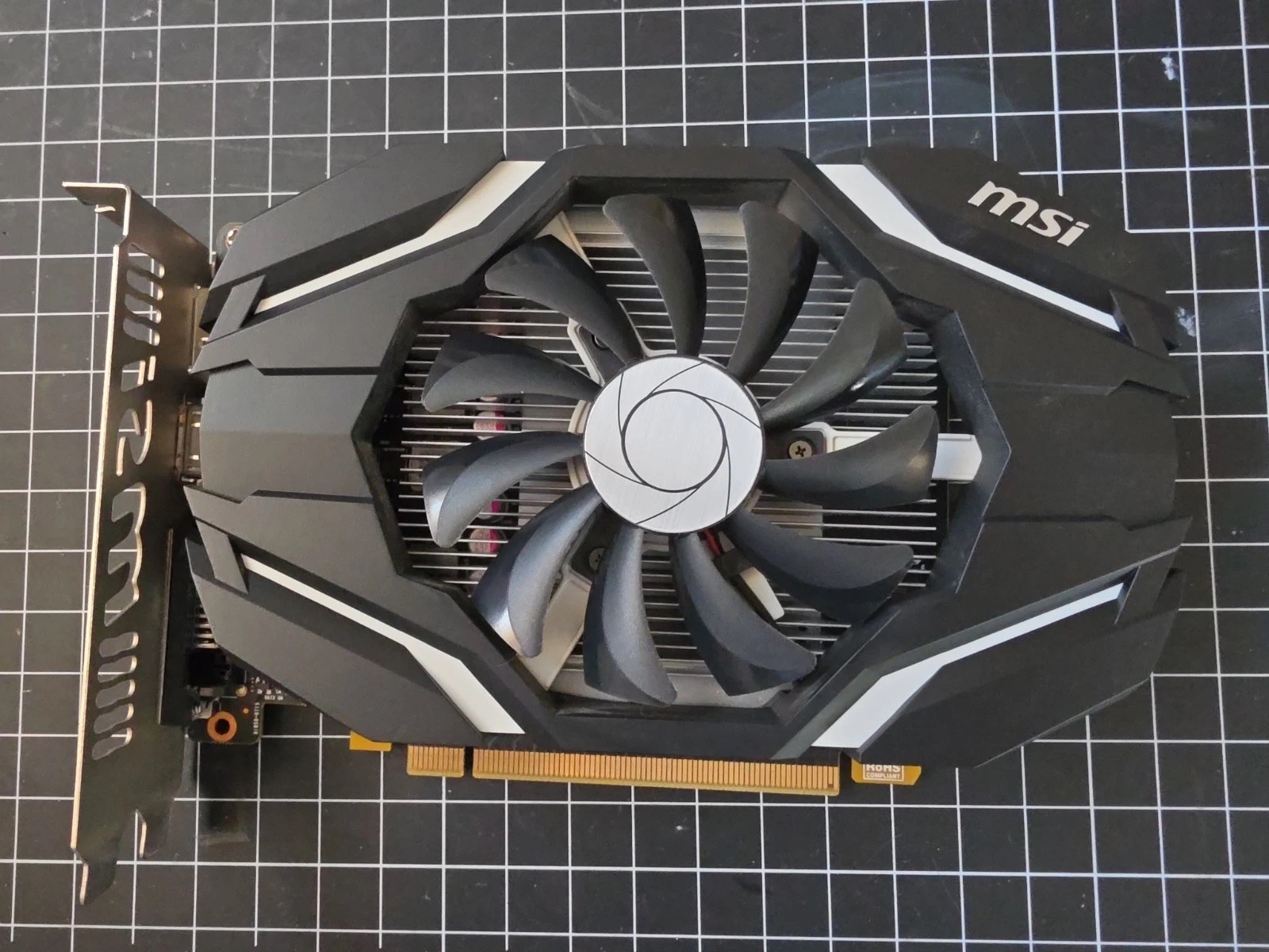 Nvidia MSI GTX 1050 2G GeForce Graphics Card