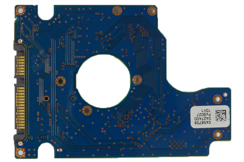 PCB HTS545050B9SA02 0A58758 DA2740D P/N: 0A78255 MLC: DA3350  Hitachi