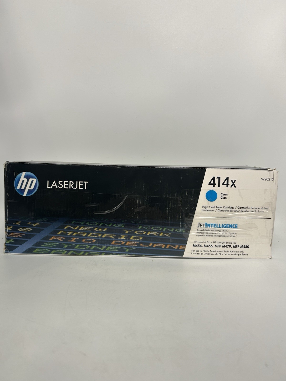 Genuine SealedHP 414X Cyan High Yield Toner Cartridge W2021X *NEW SEE MORE*