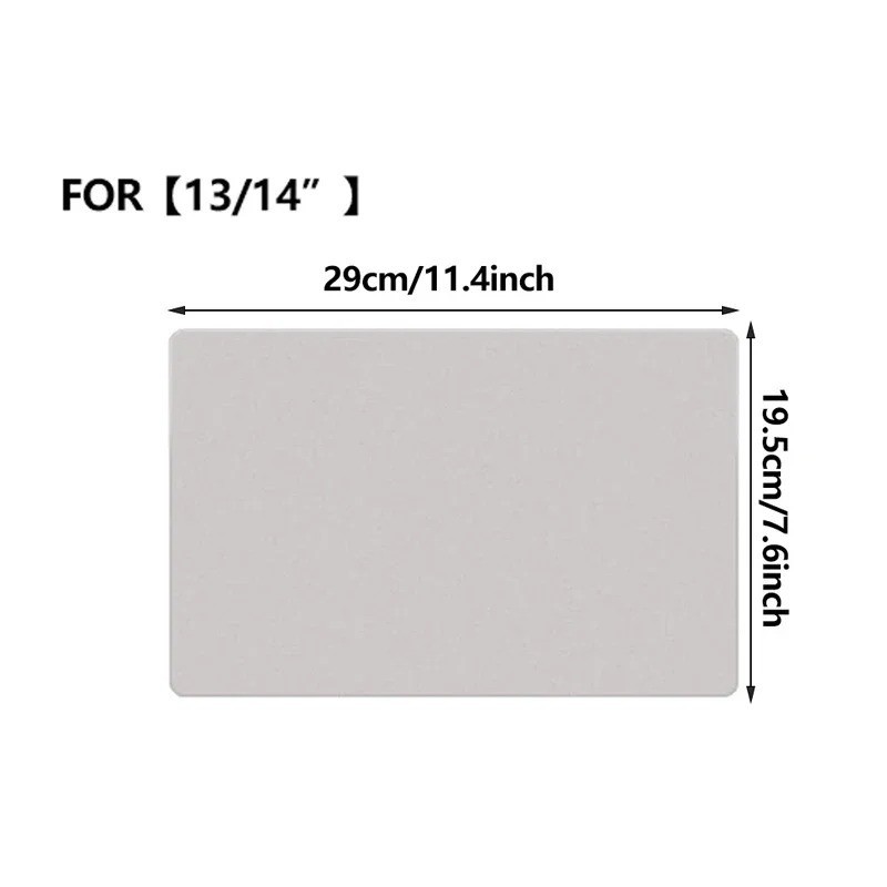 Microfiber Keyboard Cover Screen Protector Cloth Fits 13-16in Laptop