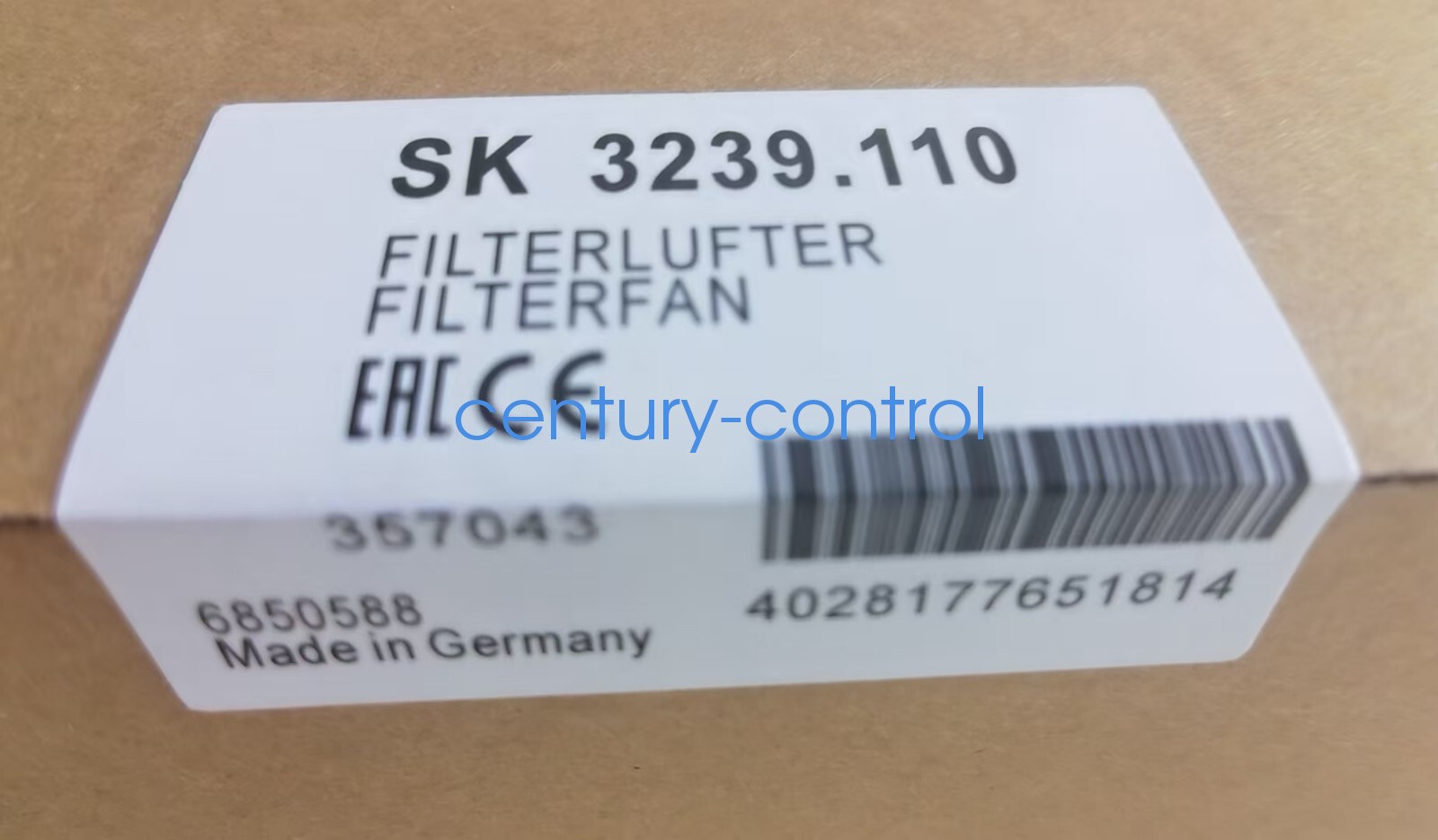 RITTAL  New Original fan SK3239.110  UPS or DHL fast delivery