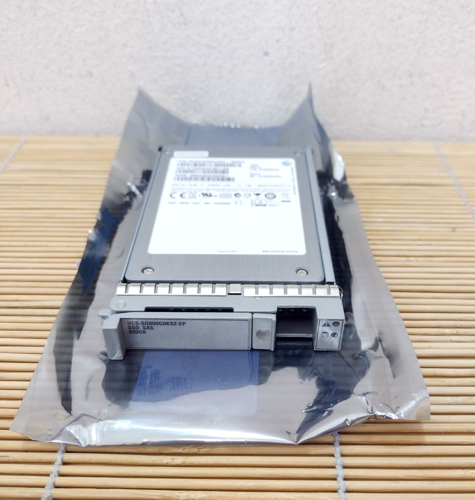 Cisco UCS-SD800G0KS2-EP 800GB 2.5 inch Enterprise Performance SAS SSD