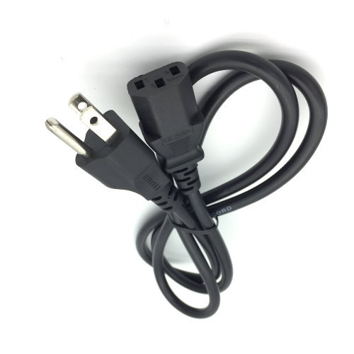 AC Power Cord 5ft Used for Panasonic VIERA LED HDTV Plasma LCD HD TV Television