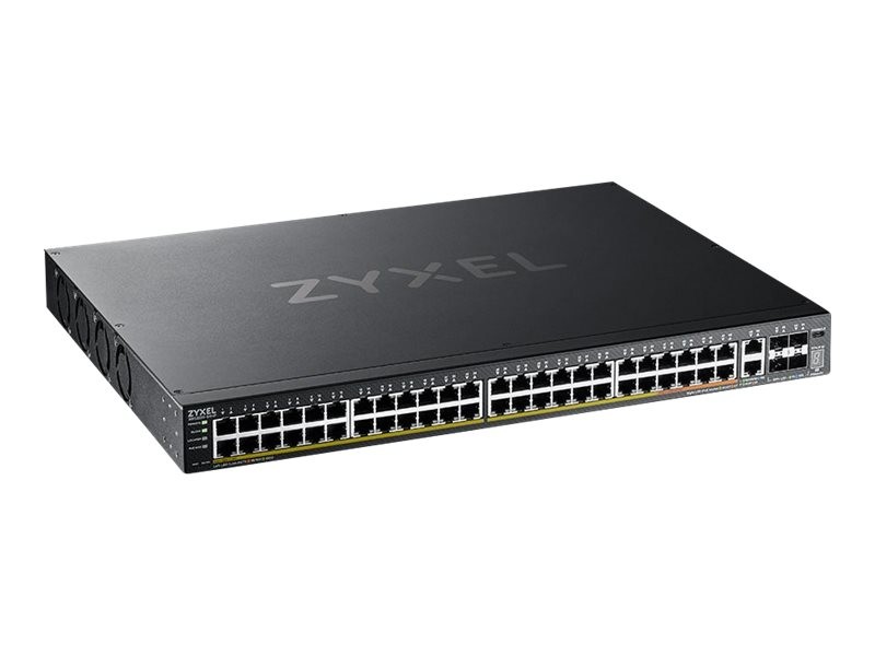 Zyxel XGS2220-54HP Switch II price incl VAT 3 yr warranty * B2B