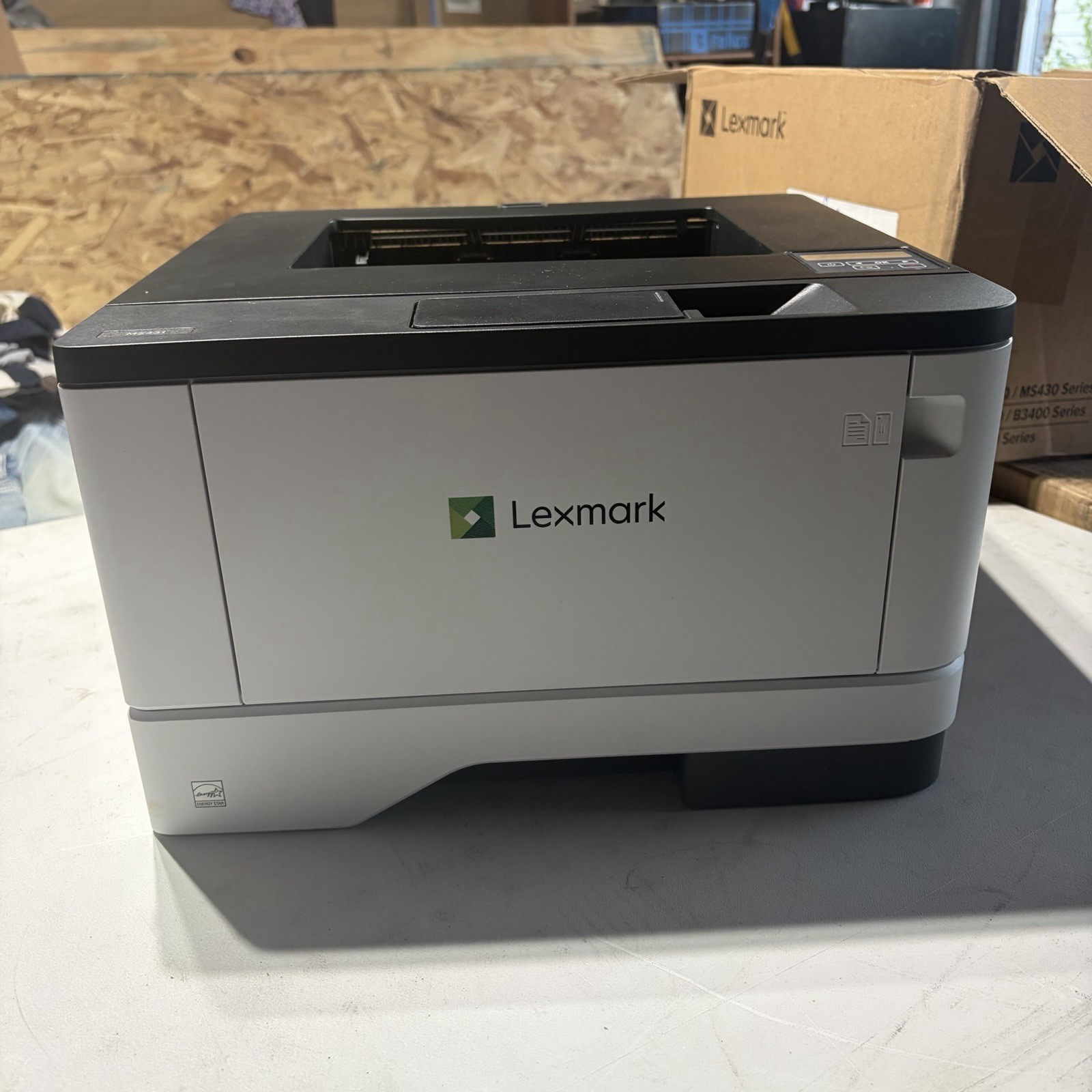 Lexmark MS431DW Desktop Laser Printer--FOR PARTS