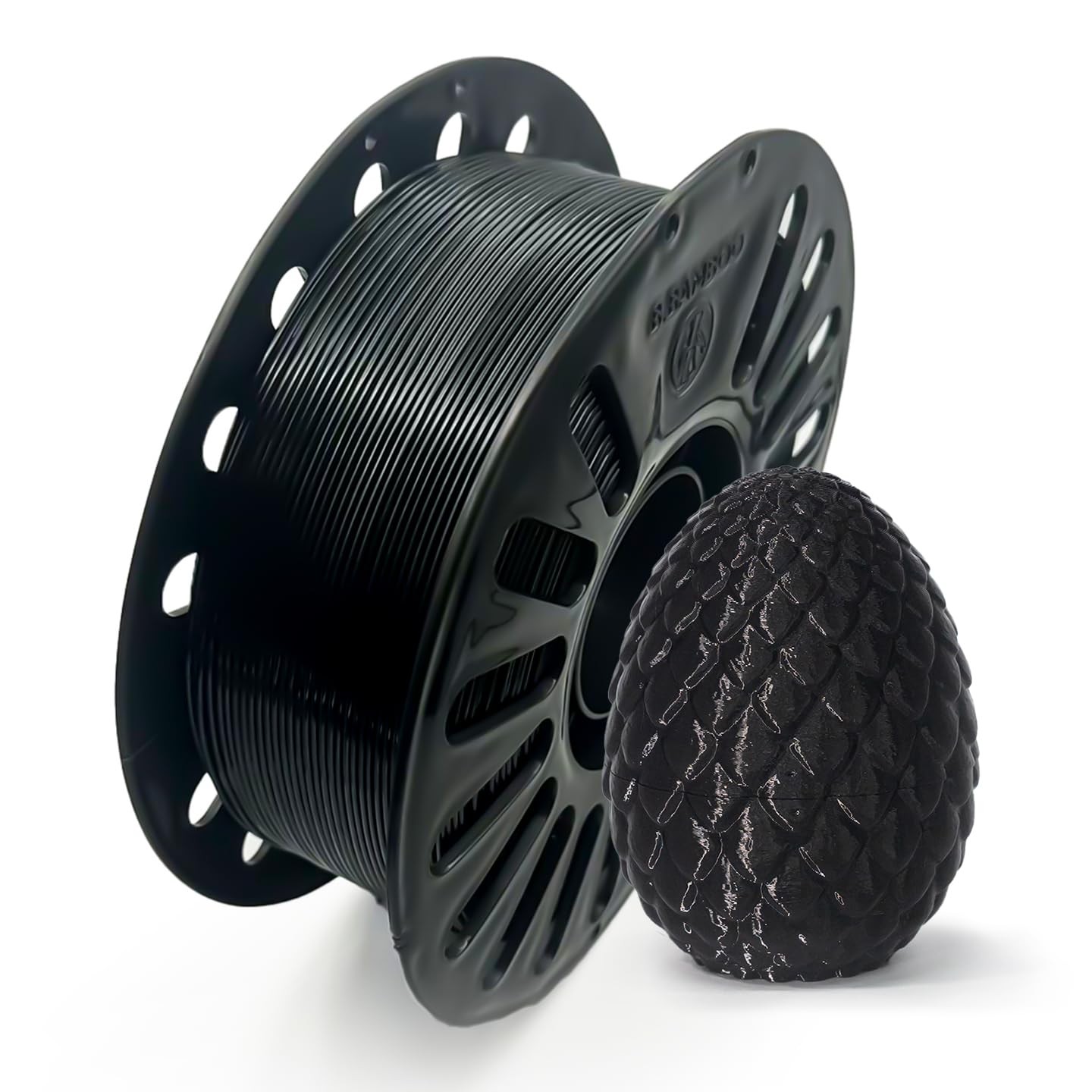 B.BAMBOO PETG 3D Printer Filament 1.75mm 1kg Black
