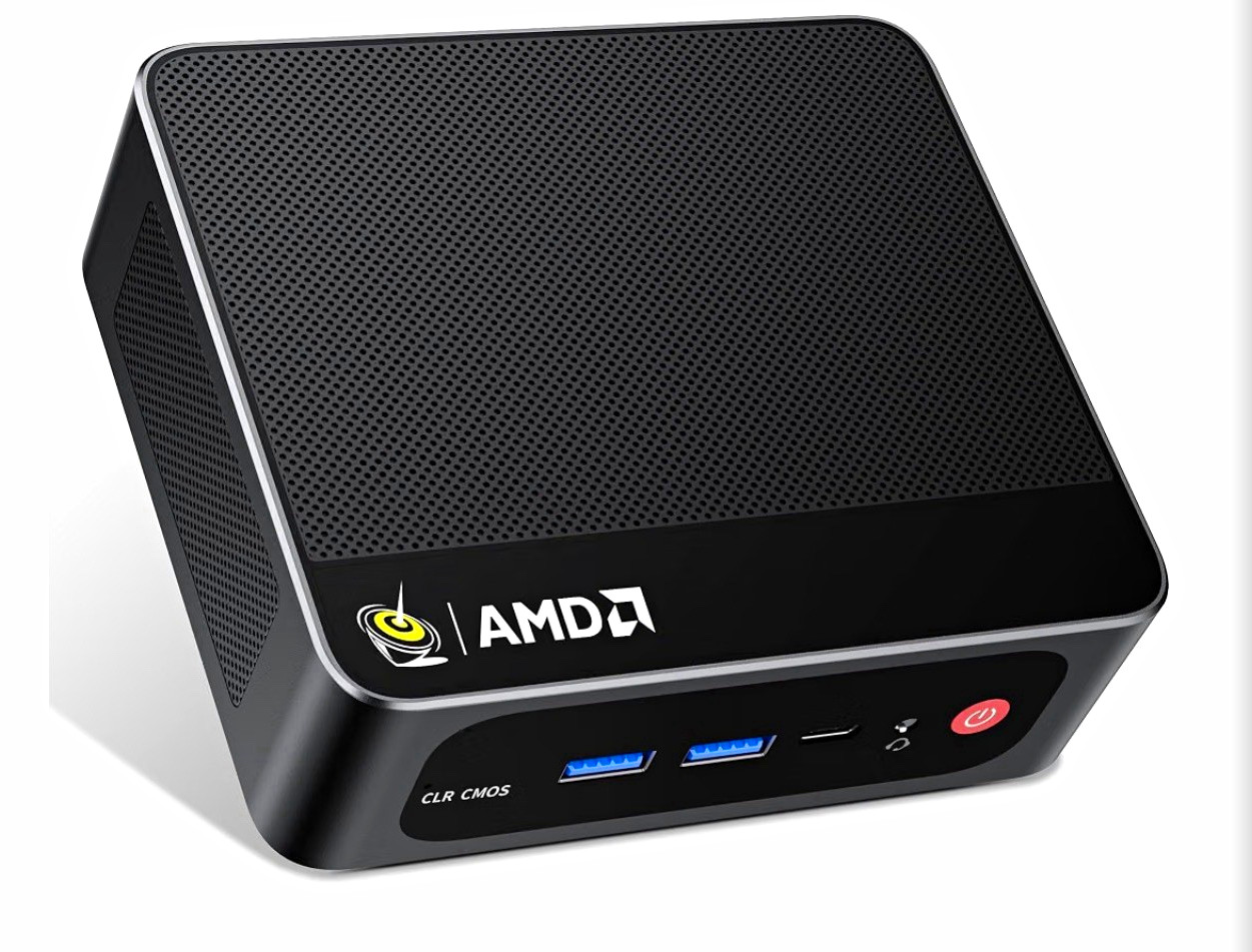 Mini PC Ryzen 5 5625U 16GB RAM 480GB