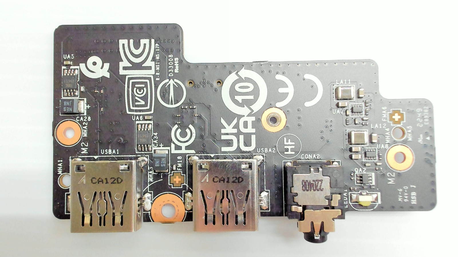 MSI IO Board for A13VH-053US