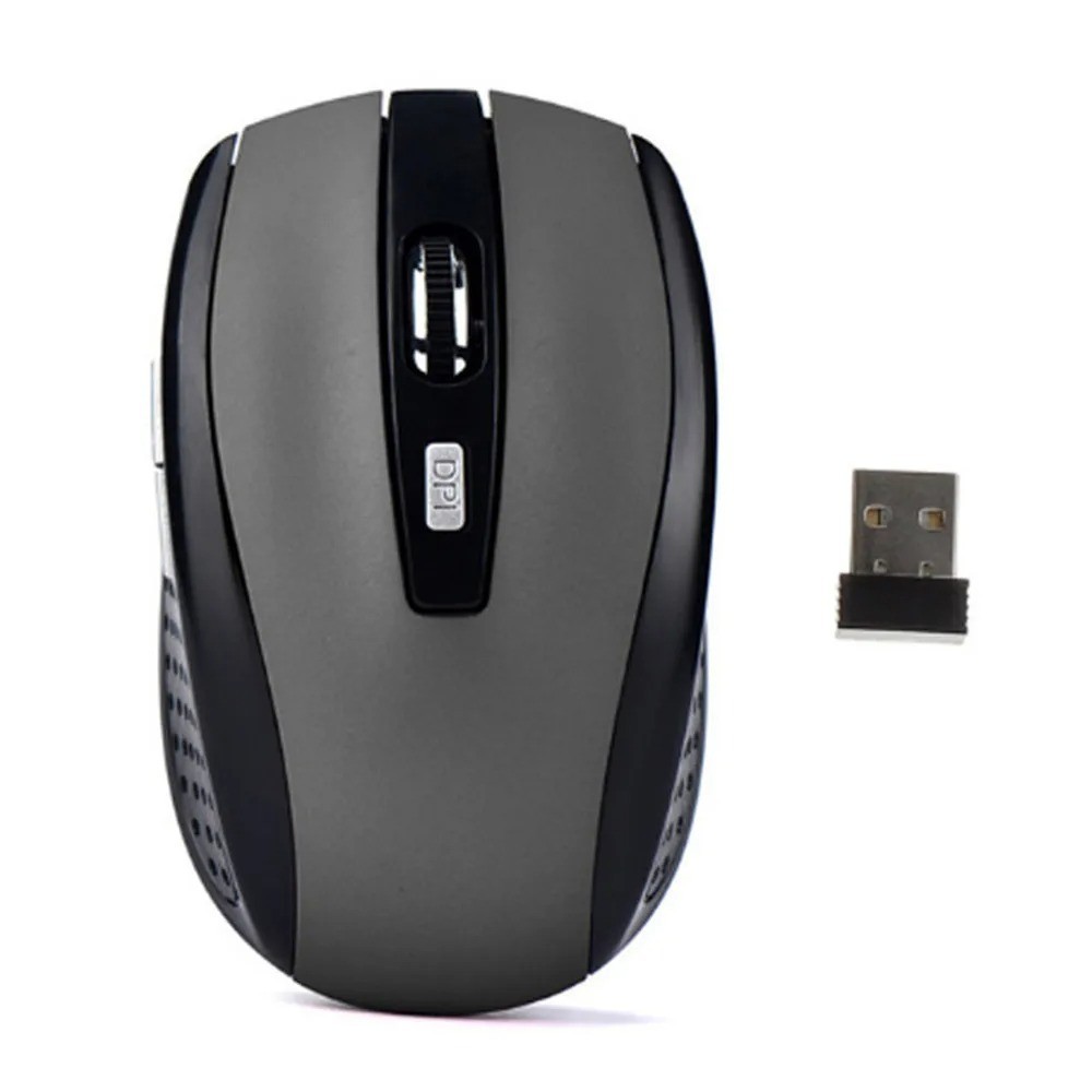 2.4GHz Wireless USB Optical Mouse Ergonomic Portable PC Laptop Computer Mouse