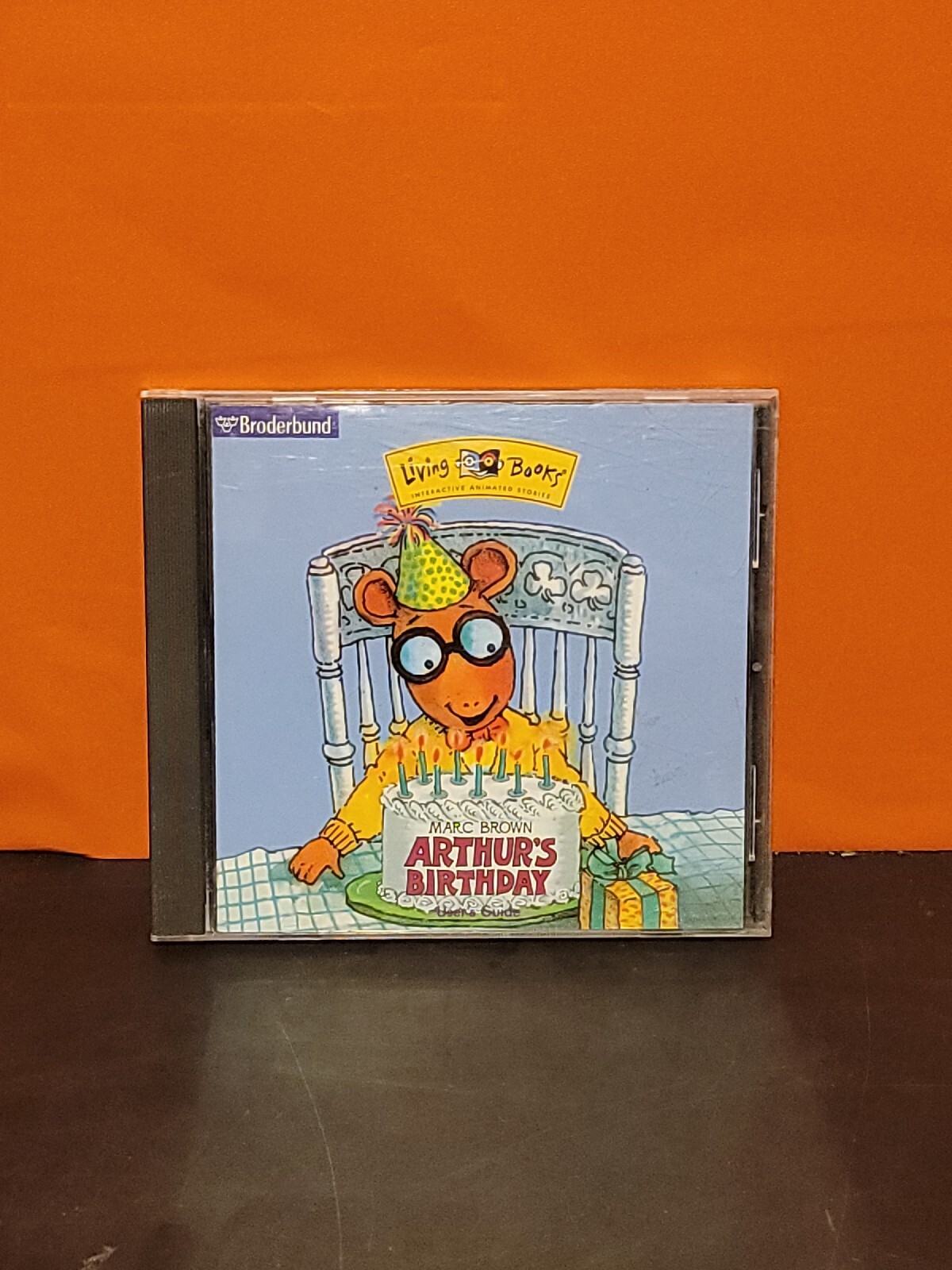 Vintage Living Books: Marc Brown Arthur's Birthday (Windows PC, 1997) 