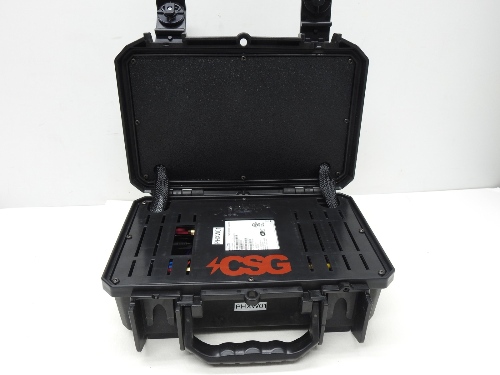 CSG Mobile Command Center Mini w/ Cradle Point IBR900-1200M-B