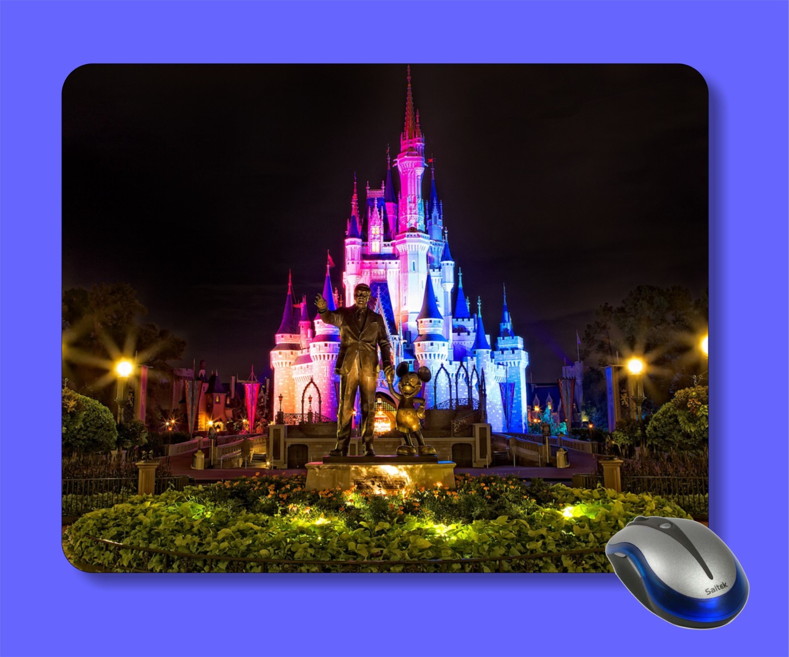 Cinderella Castle MAGIC kINGDOM Walt Disney Computer Mouse Pad Mat cc4