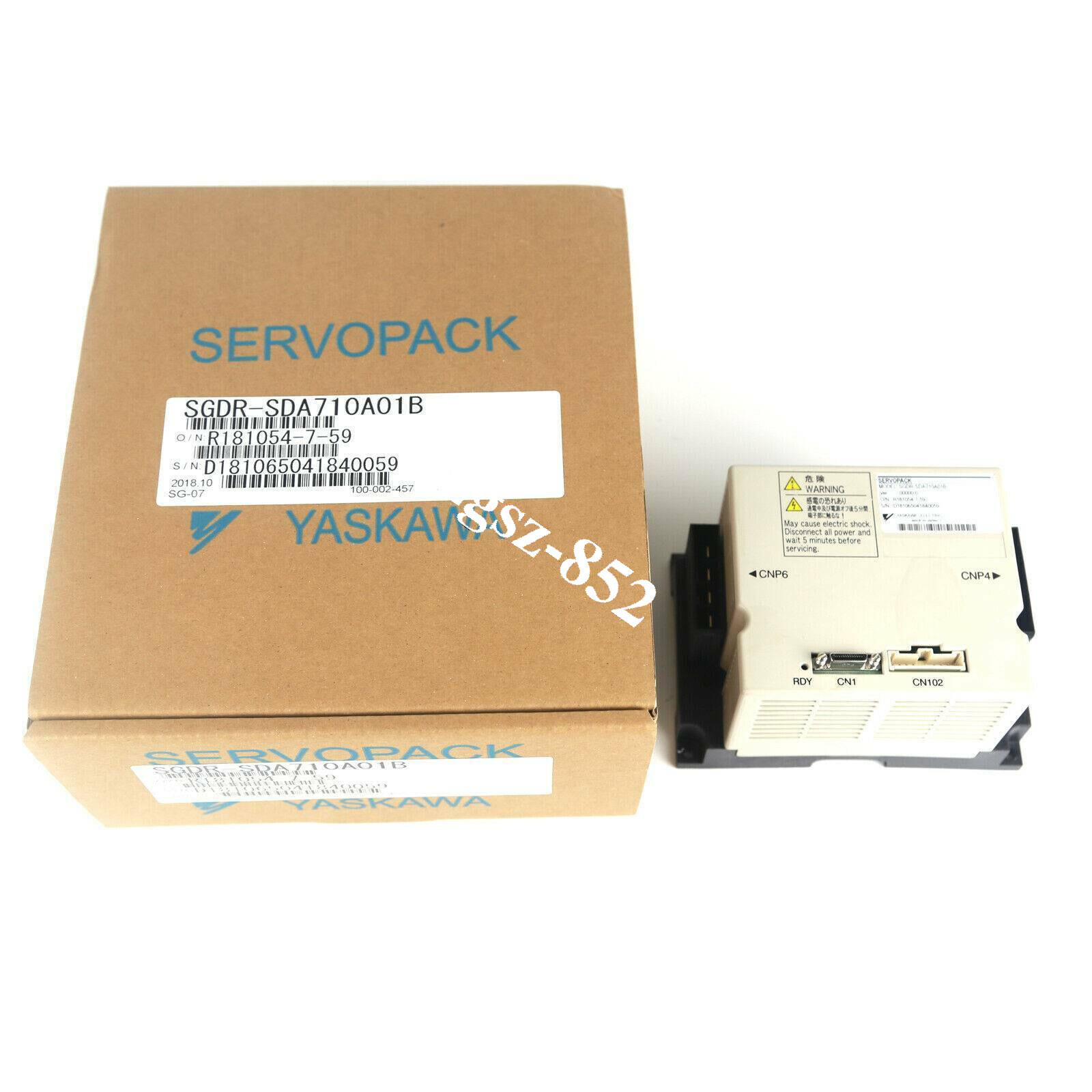 1PC Yaskawa SGDR-SDA710A01B Servo Drive Brand New FedEx or DHL