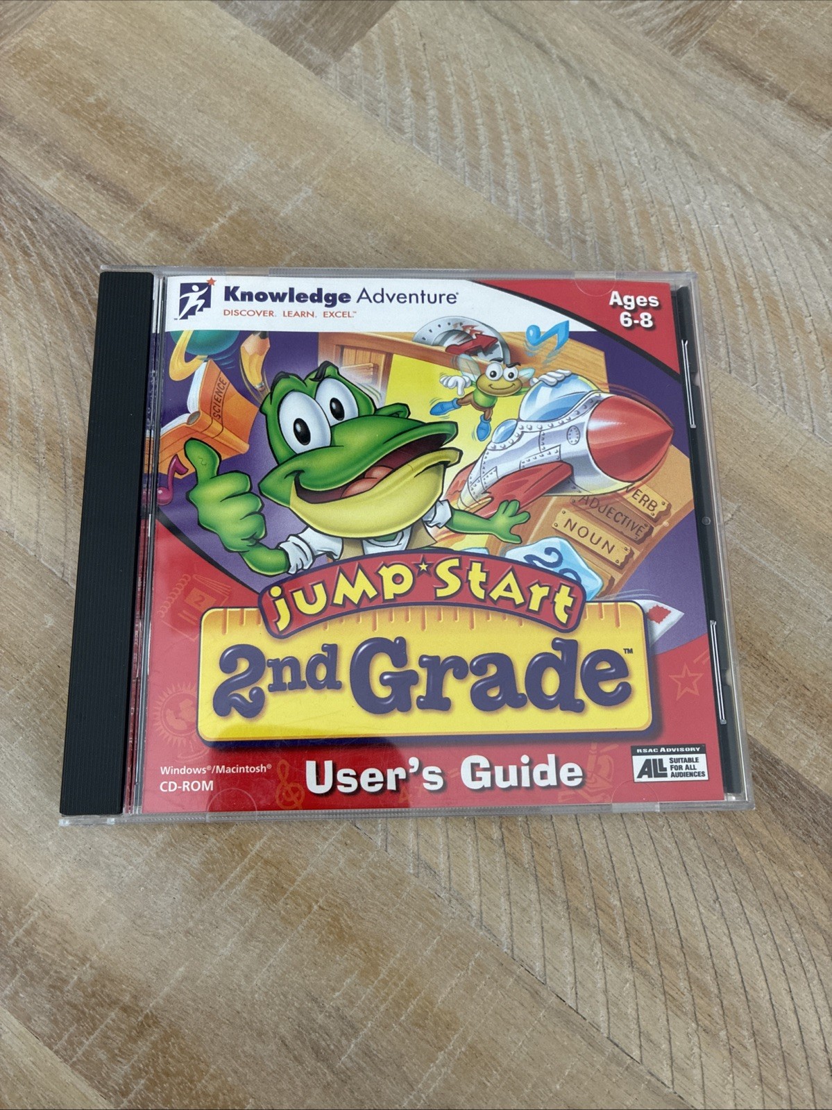 Jump Start: 2nd Grade - Big Box CD-ROM Windows & MAC