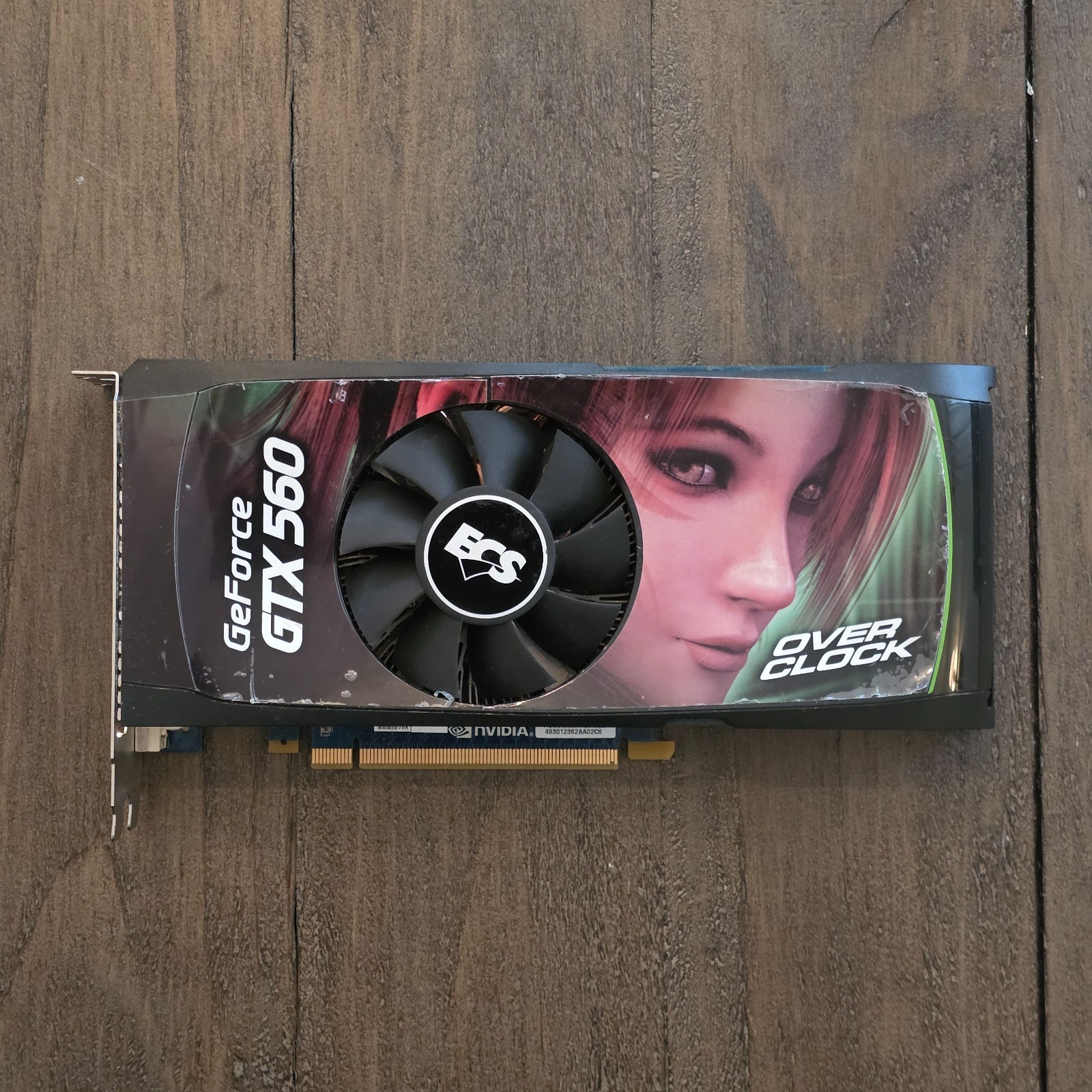 ECS Black Series NVIDIA GeForce GTX 560 OC 1GB GDDR5 PCIe GPU Tested 3dMark06