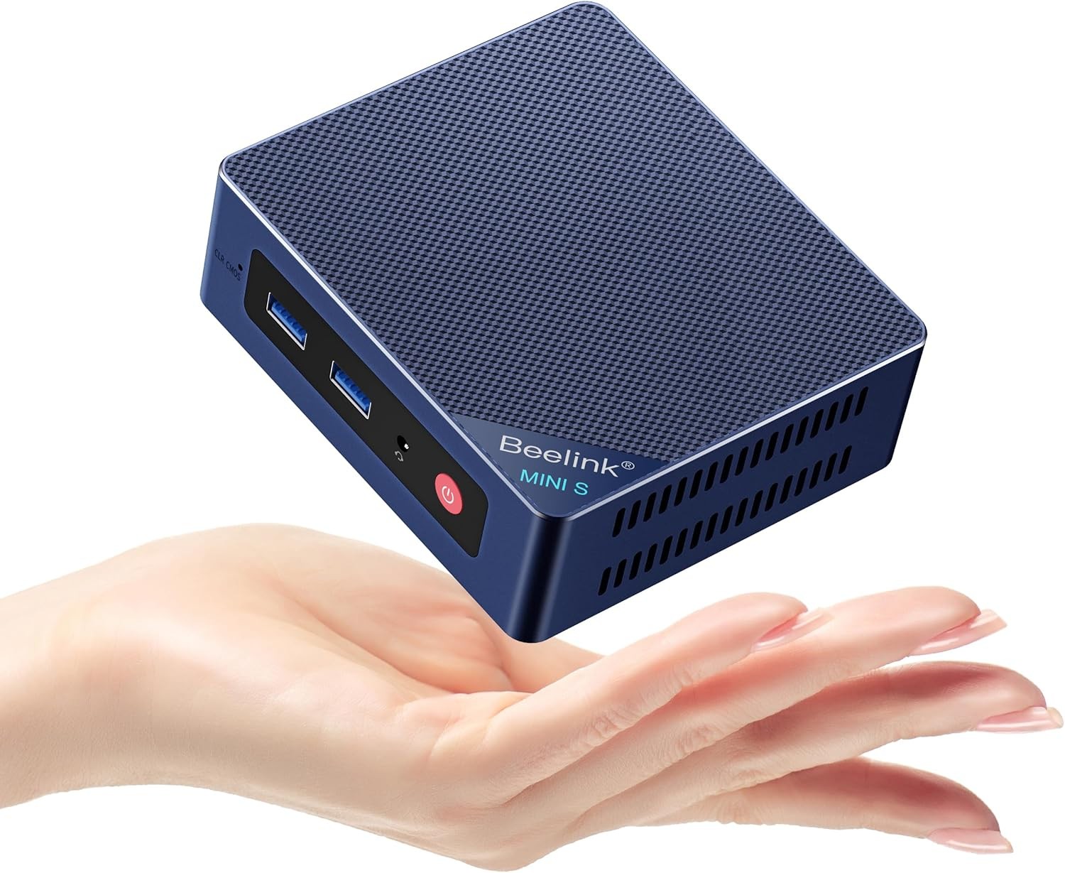 Beelink S12 Pro Mini Computer Intel N100 16GB 500GB 4K