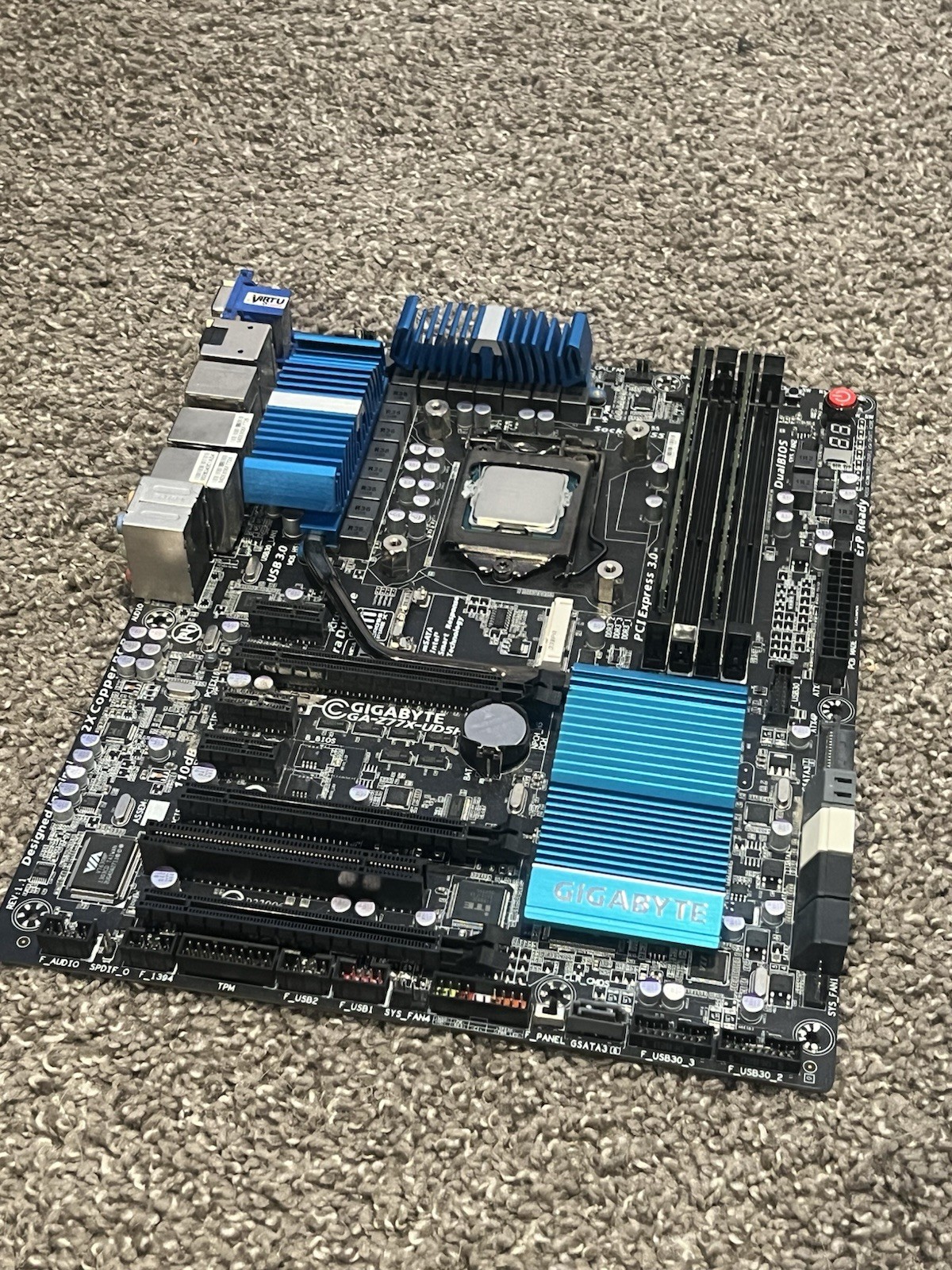 Cpu, Mobo, Ram Combo
