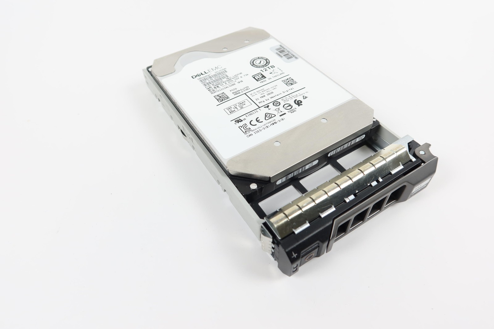 9HXK6 DELL 12TB 7.2K SAS 12Gb/s 3.5in 512e HDD 09HXK6 HGST HUH721212AL5200